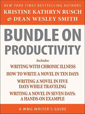 cover image of Bundle on Productivity
